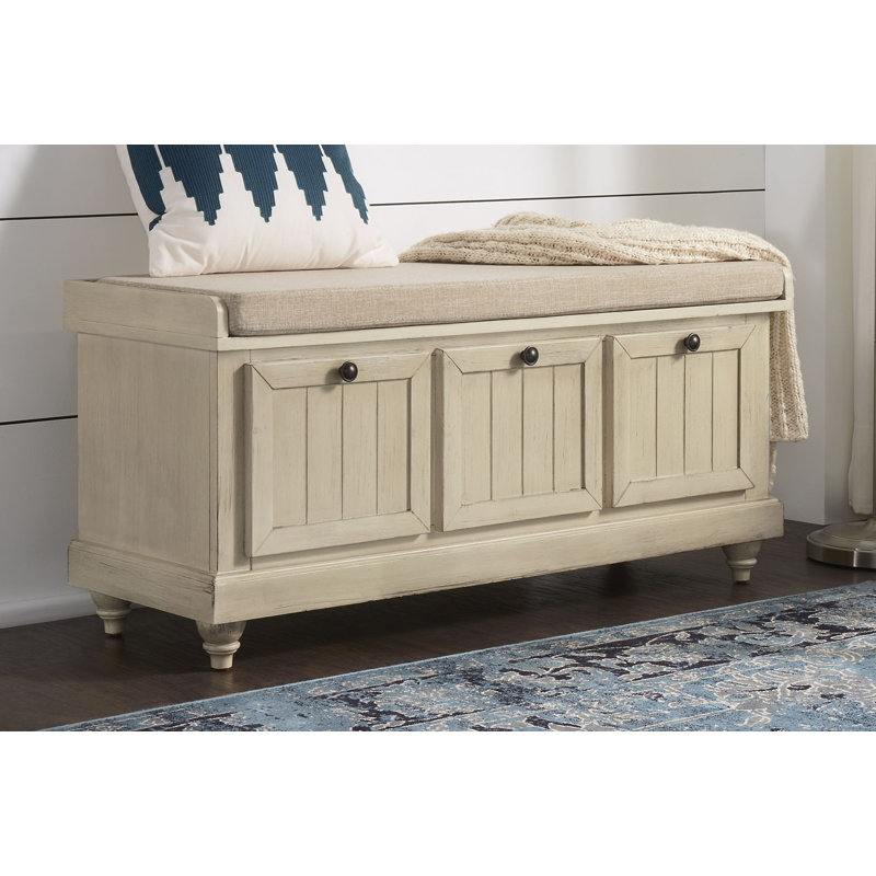 Dakota Antique Finish Flip Top Storage Bench Gracie Oaks Dakota Antique Finish Flip Top Storage Bench & Reviews